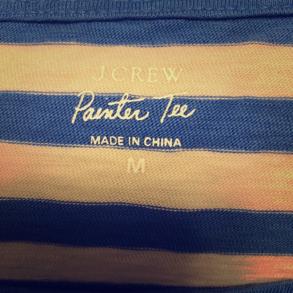 JCrew Painter tee